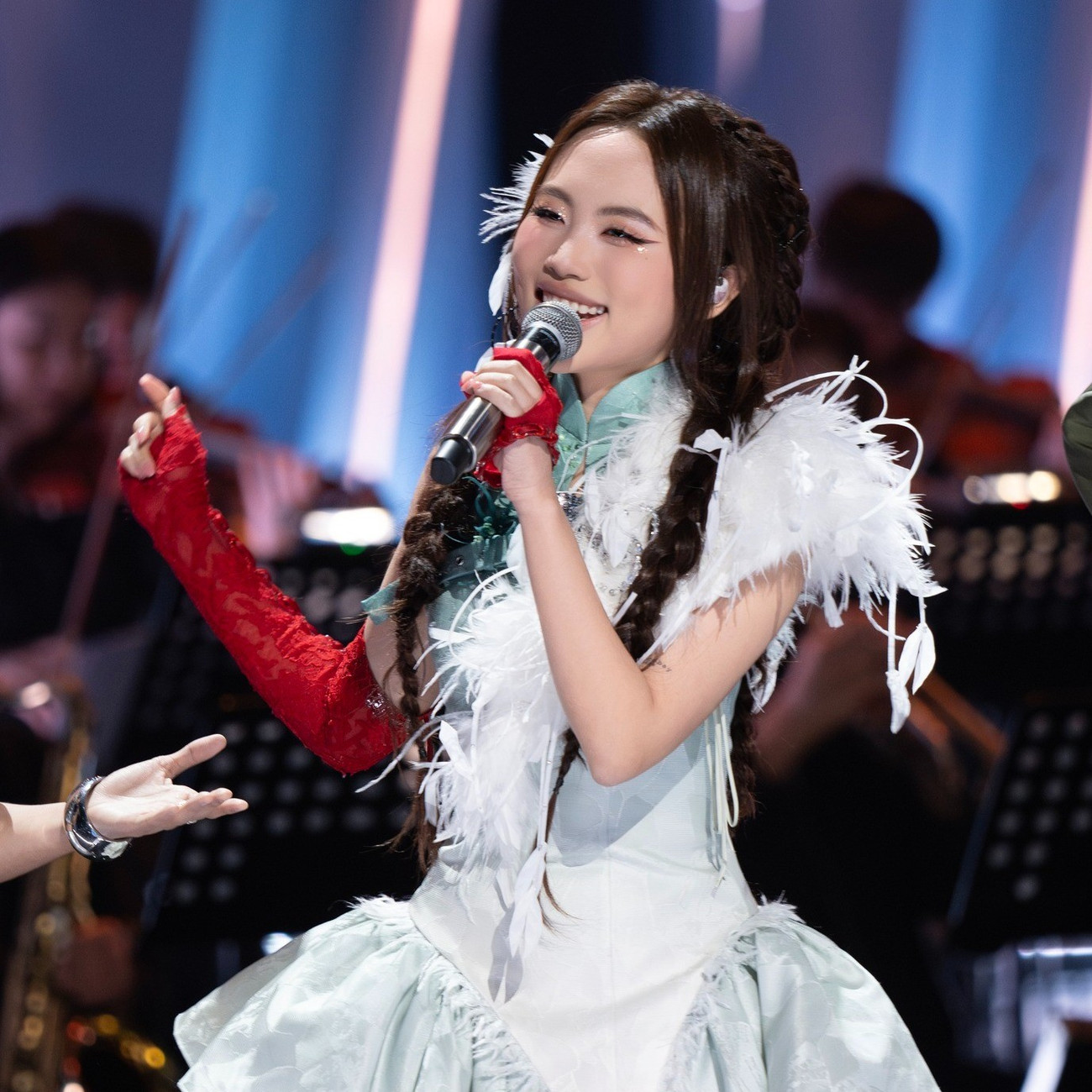 Phương Mỹ Chi sống trong nỗi ám ảnh- Ảnh 10. Phương Mỹ Chi sống trong nỗi ám ảnh- Ảnh 10.