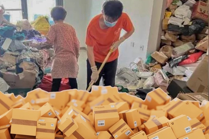 Bà lão U70 chi 7,2 tỷ đồng mua đồ online, thuê thêm một căn hộ trữ hàng chưa mở- Ảnh 1. Bà lão U70 chi 7,2 tỷ đồng mua đồ online, thuê thêm một căn hộ trữ hàng chưa mở- Ảnh 1.