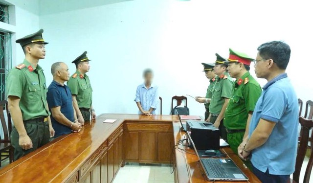 Bắt tạm giam Phạm Viết Công 4 tháng- Ảnh 1. Bắt tạm giam Phạm Viết Công 4 tháng- Ảnh 1.