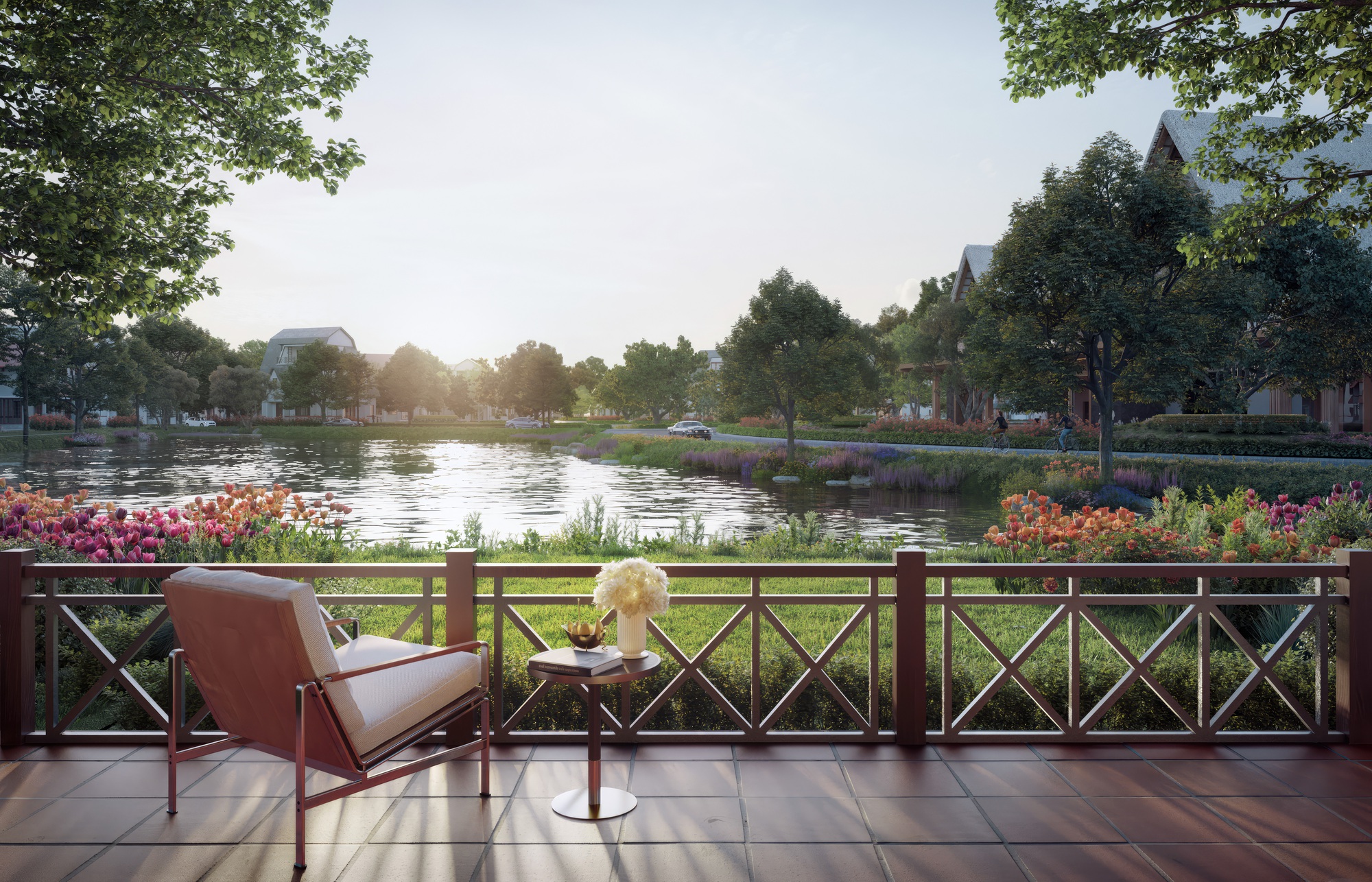 Đảo Châu Âu – Eco Central Park: Biệt thự compound định danh của nhà giàu xứ Nghệ- Ảnh 5. Đảo Châu Âu – Eco Central Park: Biệt thự compound định danh của nhà giàu xứ Nghệ- Ảnh 5.