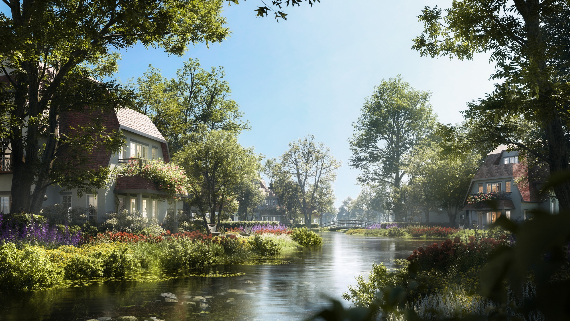 Đảo Châu Âu – Eco Central Park: Biệt thự compound định danh của nhà giàu xứ Nghệ- Ảnh 7. Đảo Châu Âu – Eco Central Park: Biệt thự compound định danh của nhà giàu xứ Nghệ- Ảnh 7.