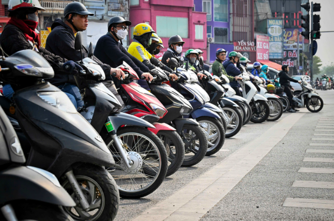 Hà Nội nghiên cứu hỗ trợ, thu đổi 450.000 xe máy xăng trong khu vực Vành đai 1- Ảnh 1. Hà Nội nghiên cứu hỗ trợ, thu đổi 450.000 xe máy xăng trong khu vực Vành đai 1- Ảnh 1.