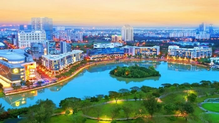 Hợp nhất tạo "siêu phường" tổng hợp thế mạnh, bứt phá thành đô thị sinh thái cửa ngõ phía Bắc một tỉnh- Ảnh 1. Hợp nhất tạo "siêu phường" tổng hợp thế mạnh, bứt phá thành đô thị sinh thái cửa ngõ phía Bắc một tỉnh- Ảnh 1.