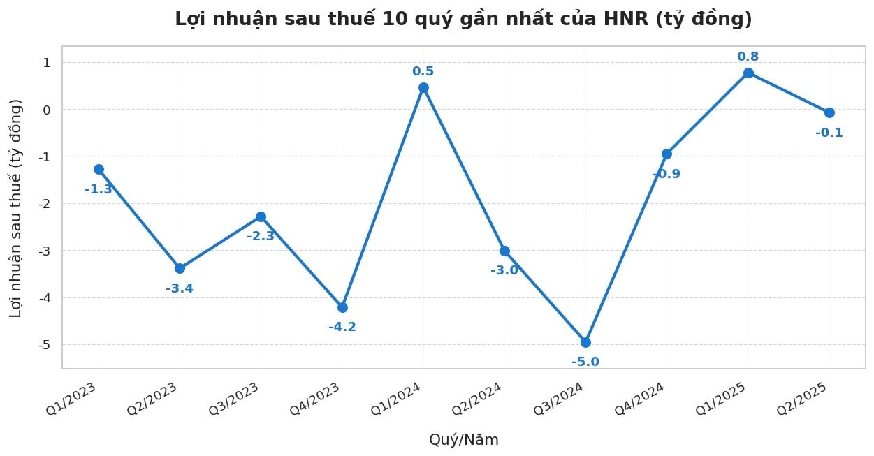 Công ty đầu tiên báo lỗ quý 2/2025- Ảnh 2. Công ty đầu tiên báo lỗ quý 2/2025- Ảnh 2.