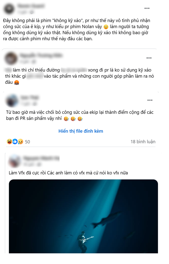 Phim Việt top 1 phòng vé PR cực lố Phim Việt top 1 phòng vé PR cực lố