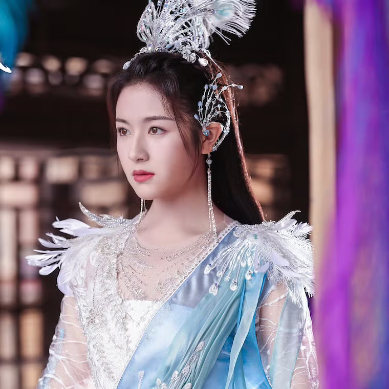 Từng bị chê là "thảm họa visual" phim cổ trang, cô gái lột xác ngoạn mục thành đại mỹ nhân tài sắc vẹn toàn hot nhất lúc này- Ảnh 8. Từng bị chê là "thảm họa visual" phim cổ trang, cô gái lột xác ngoạn mục thành đại mỹ nhân tài sắc vẹn toàn hot nhất lúc này- Ảnh 8.