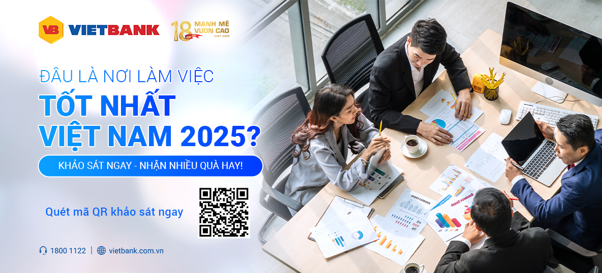 Vietbank: chiến lược nguồn nhân lực gắn với nơi làm việc lý tưởng- Ảnh 1. Vietbank: chiến lược nguồn nhân lực gắn với nơi làm việc lý tưởng- Ảnh 1.