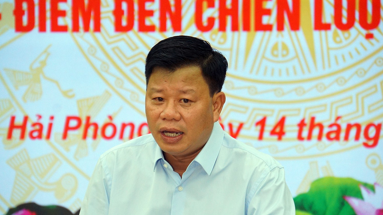 Hơn 15 tỷ USD sắp 'rót' vào dự án công nghiệp, cảng biển Hải Phòng- Ảnh 1. Hơn 15 tỷ USD sắp 'rót' vào dự án công nghiệp, cảng biển Hải Phòng- Ảnh 1.