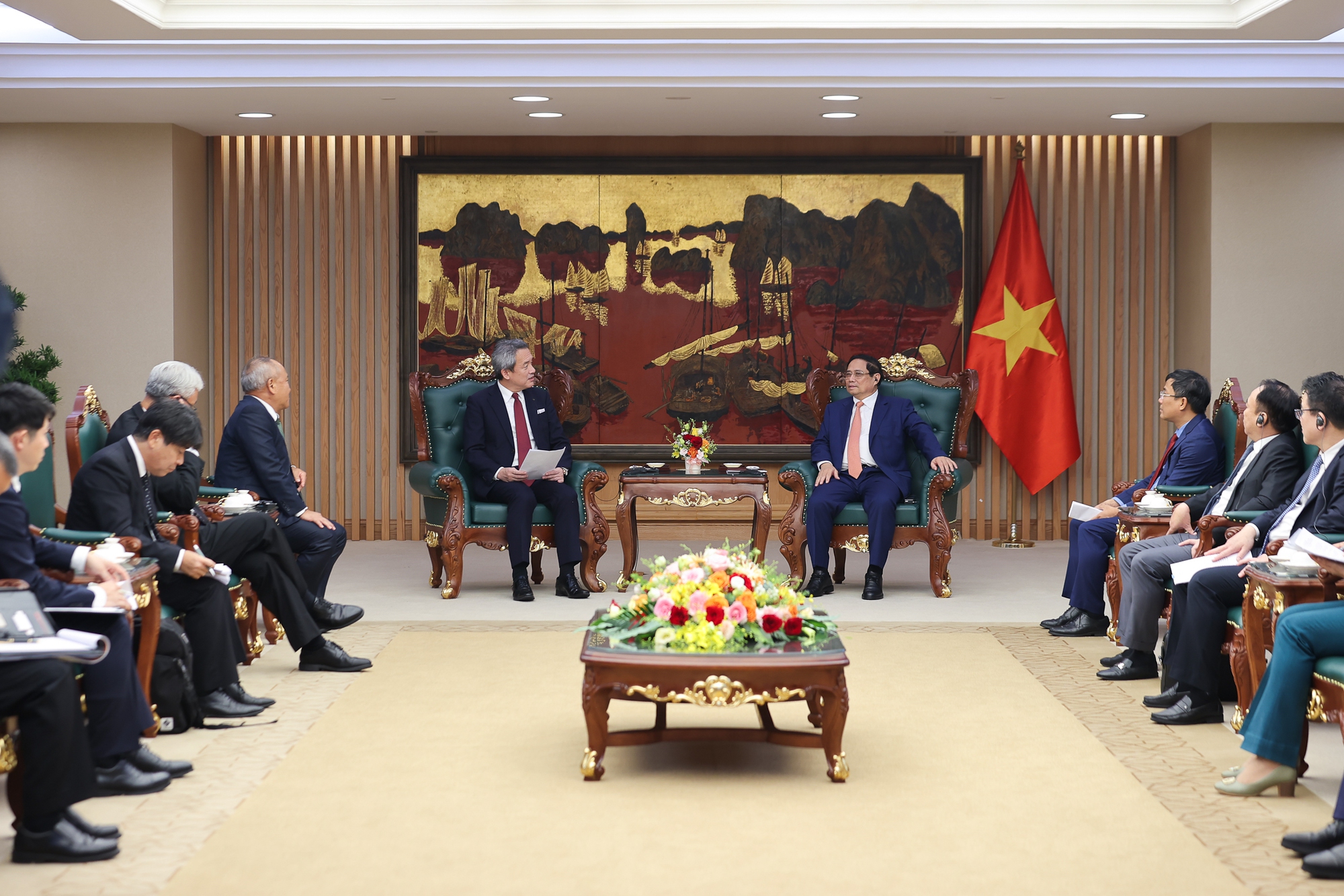 Tập đoàn quy mô 70 tỷ USD của Nhật Bản muốn mở rộng đầu tư một loạt lĩnh vực ở Việt Nam- Ảnh 2. Tập đoàn quy mô 70 tỷ USD của Nhật Bản muốn mở rộng đầu tư một loạt lĩnh vực ở Việt Nam- Ảnh 2.