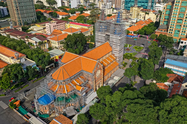 Ảnh: Sau sáp nhập, đây là những công trình mang dấu ấn thế kỷ của phường Sài Gòn- Ảnh 4. Ảnh: Sau sáp nhập, đây là những công trình mang dấu ấn thế kỷ của phường Sài Gòn- Ảnh 4.