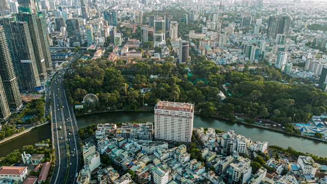 Ảnh: Sau sáp nhập, đây là những công trình mang dấu ấn thế kỷ của phường Sài Gòn- Ảnh 1. Ảnh: Sau sáp nhập, đây là những công trình mang dấu ấn thế kỷ của phường Sài Gòn- Ảnh 1.