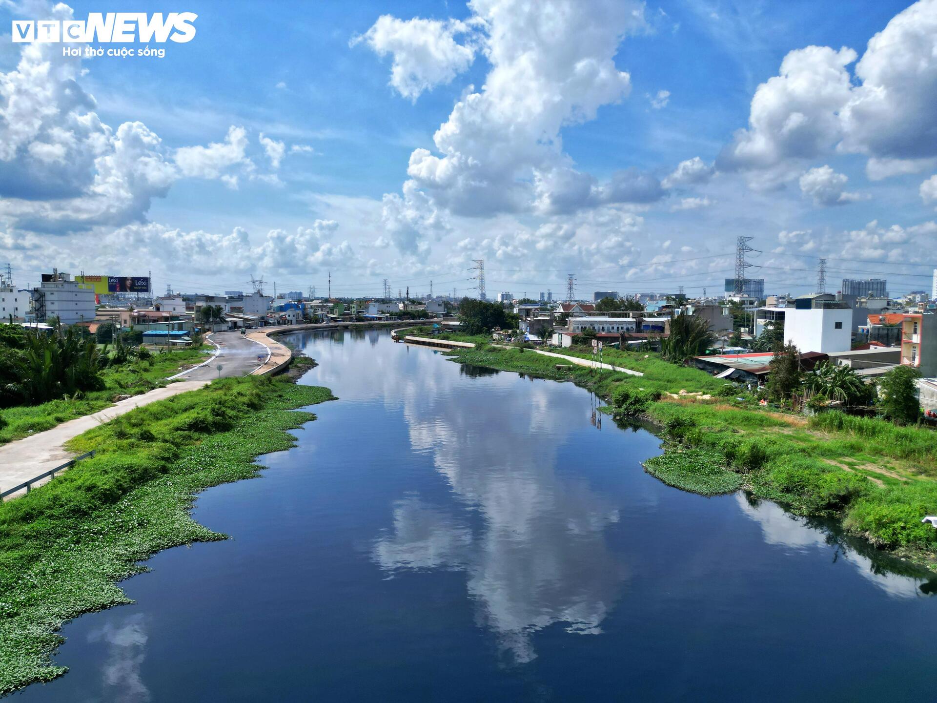 Dự án cải tạo kênh dài nhất TP.HCM: Công trường vắng lặng, nhiều gói thầu ì ạch- Ảnh 2. Dự án cải tạo kênh dài nhất TP.HCM: Công trường vắng lặng, nhiều gói thầu ì ạch- Ảnh 2.