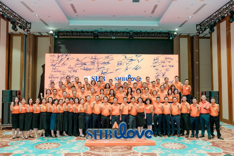 SHB được Great Place To Work chứng nhận là “Nơi làm việc xuất sắc”- Ảnh 1. SHB được Great Place To Work chứng nhận là “Nơi làm việc xuất sắc”- Ảnh 1.
