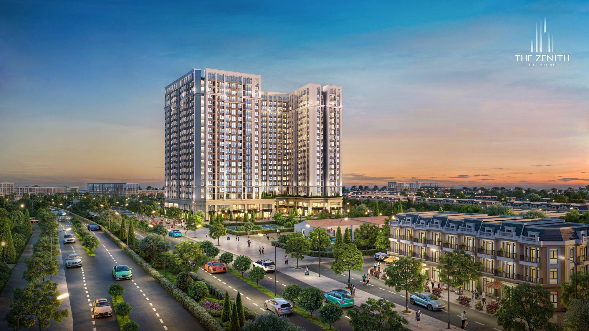 The Zenith Hải Phòng – Biểu tượng mới kiến tạo chuẩn sống đỉnh cao- Ảnh 2. The Zenith Hải Phòng – Biểu tượng mới kiến tạo chuẩn sống đỉnh cao- Ảnh 2.