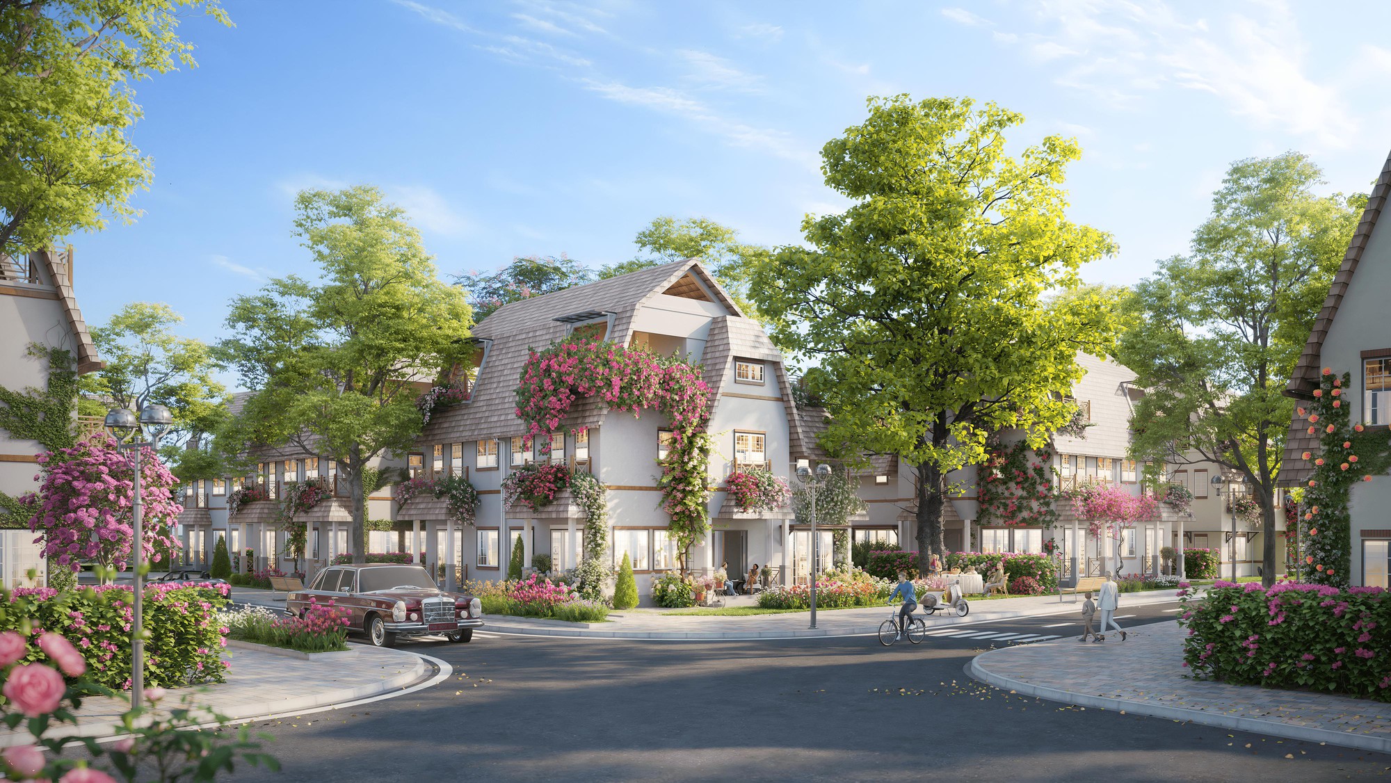 Đảo Châu Âu – Eco Central Park: Biệt thự compound định danh của nhà giàu xứ Nghệ- Ảnh 6. Đảo Châu Âu – Eco Central Park: Biệt thự compound định danh của nhà giàu xứ Nghệ- Ảnh 6.