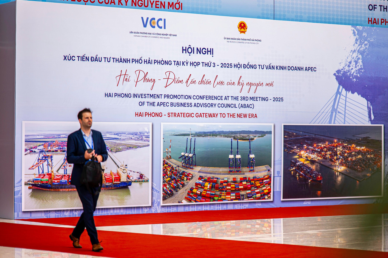 Nhìn gần trung tâm hội nghị hình giọt nước đón các doanh nghiệp xúc tiến đầu tư- Ảnh 7. Nhìn gần trung tâm hội nghị hình giọt nước đón các doanh nghiệp xúc tiến đầu tư- Ảnh 7.