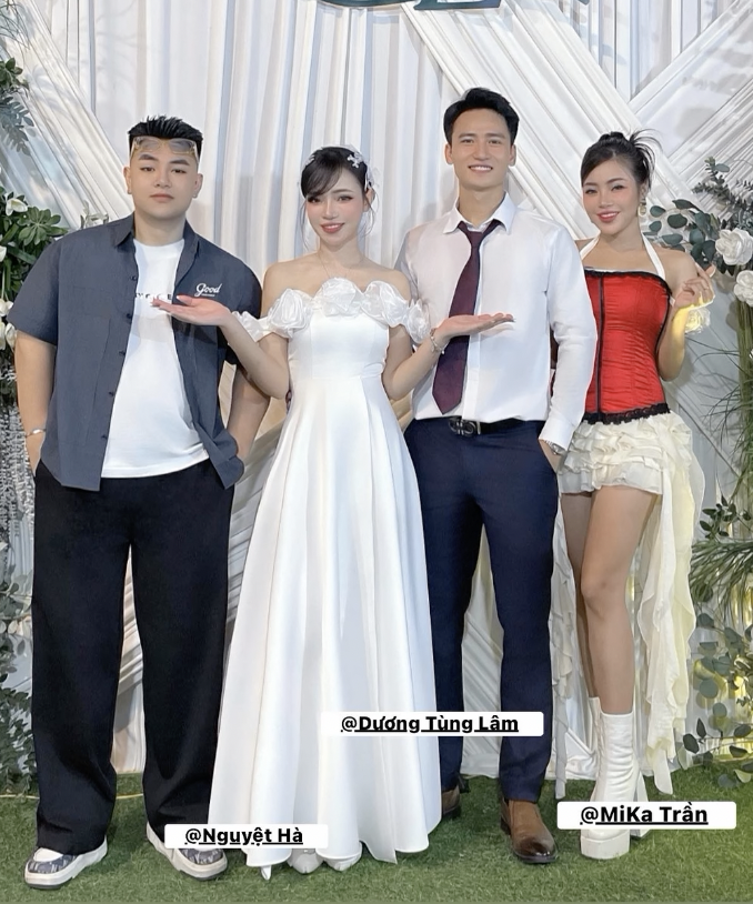 "Nam thần" U23 Việt Nam lên xe hoa cùng hot girl tốt nghiệp xuất sắc NEU, visual cô dâu chú rể gây sốt- Ảnh 2. "Nam thần" U23 Việt Nam lên xe hoa cùng hot girl tốt nghiệp xuất sắc NEU, visual cô dâu chú rể gây sốt- Ảnh 2.