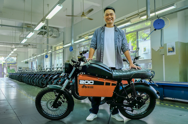 Hãng xe điện Việt Nam sau 6 năm bị Shark Bình chê "không ai mua": Gọi vốn triệu USD, bán xe điện giá 51 triệu đồng chạy tối đa 285km, tốc độ 100km/h- Ảnh 1. Hãng xe điện Việt Nam sau 6 năm bị Shark Bình chê