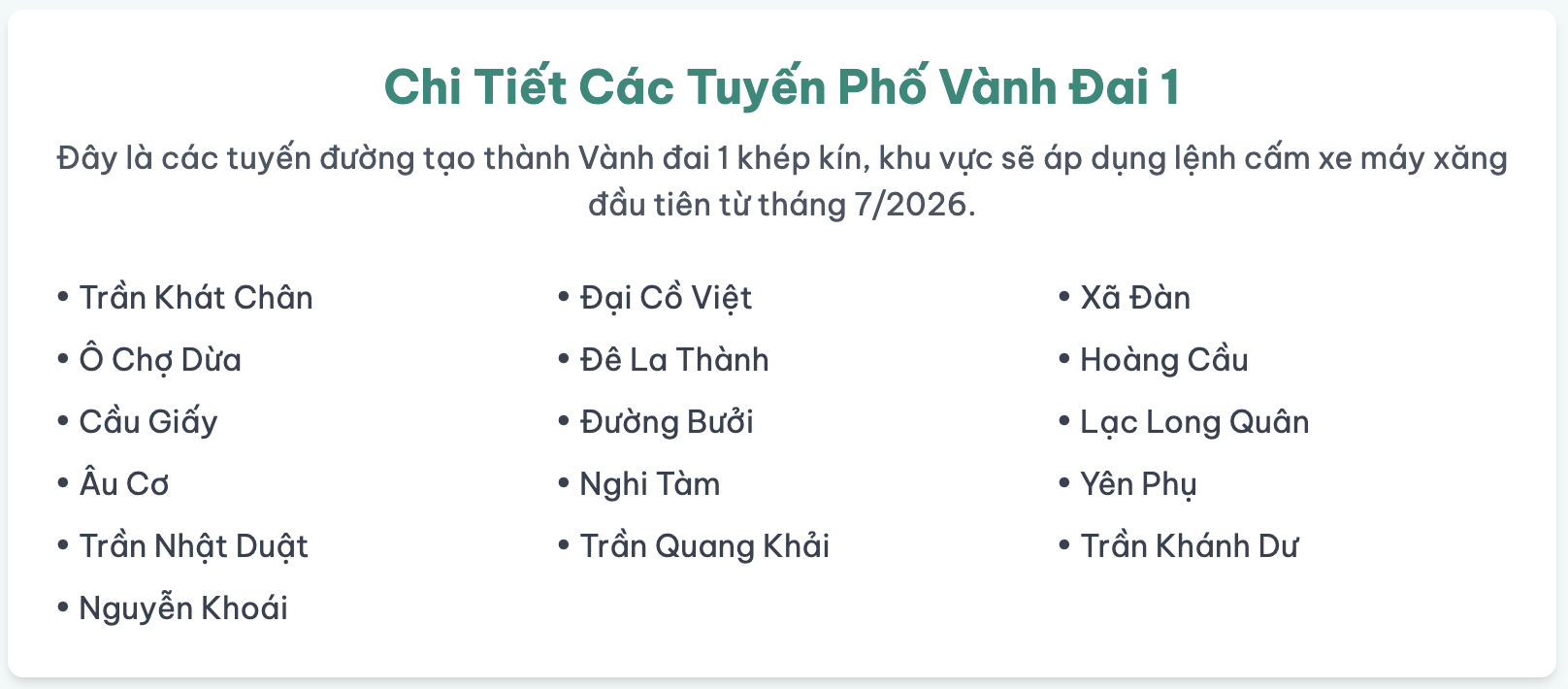 Hà Nội sắp cấm xe xăng trong Vành đai 1: 450.000 xe máy của người dân sẽ được hưởng ưu đãi chưa từng có?- Ảnh 3. Hà Nội sắp cấm xe xăng trong Vành đai 1: 450.000 xe máy của người dân sẽ được hưởng ưu đãi chưa từng có?- Ảnh 3.