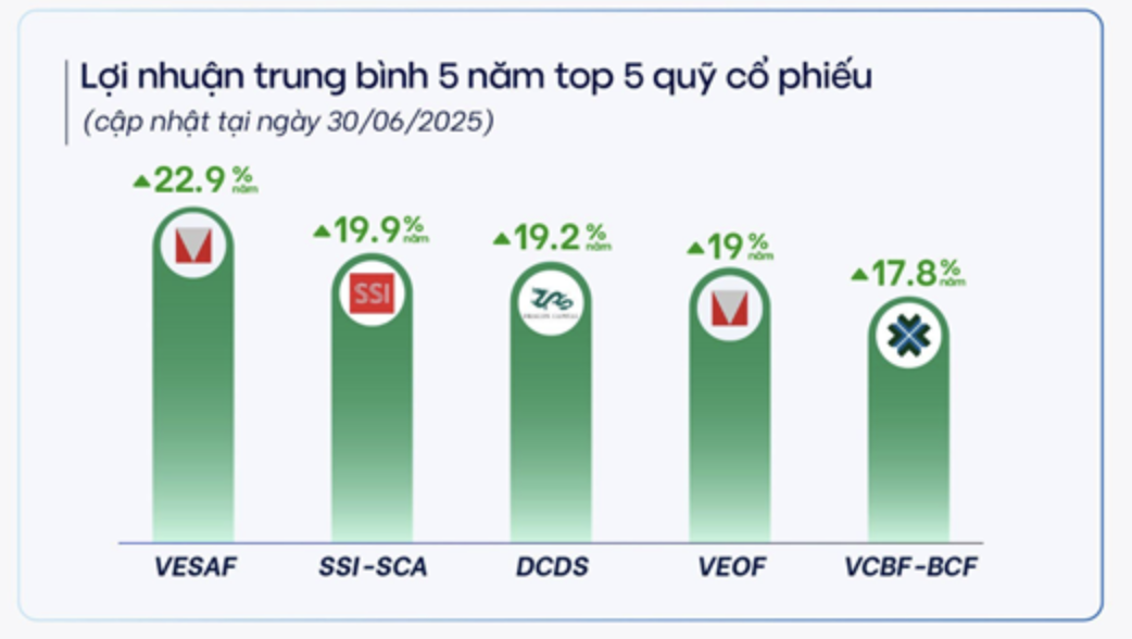 "Soi" lợi nhuận của quỹ mở 6 tháng đầu năm: Bỏ 100 triệu đồng đầu tư vào quỹ nào lãi nhất?- Ảnh 2. "Soi" lợi nhuận của quỹ mở 6 tháng đầu năm: Bỏ 100 triệu đồng đầu tư vào quỹ nào lãi nhất?- Ảnh 2.