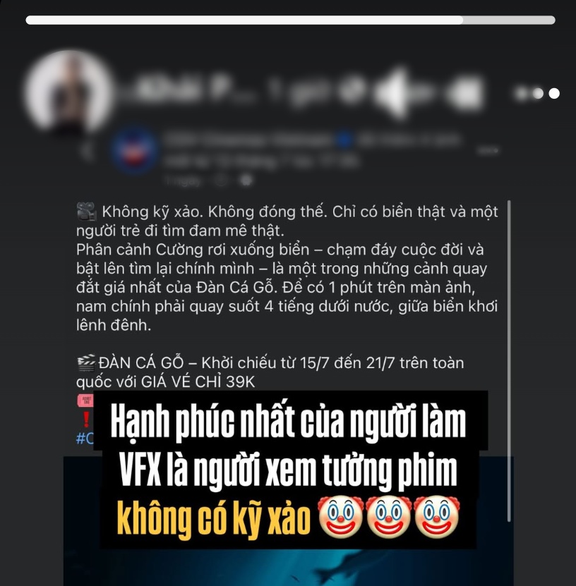 Phim Việt top 1 phòng vé PR cực lố Phim Việt top 1 phòng vé PR cực lố