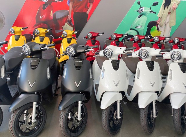 Đường đua xe điện 2 bánh: Ngày càng khốc liệt, xe Việt Nam sản xuất đang dẫn đầu- Ảnh 2. Đường đua xe điện 2 bánh: Ngày càng khốc liệt, xe Việt Nam sản xuất đang dẫn đầu- Ảnh 2.