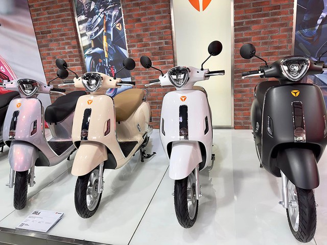 Đường đua xe điện 2 bánh: Ngày càng khốc liệt, xe Việt Nam sản xuất đang dẫn đầu- Ảnh 3. Đường đua xe điện 2 bánh: Ngày càng khốc liệt, xe Việt Nam sản xuất đang dẫn đầu- Ảnh 3.