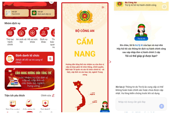 Tra cứu xã, phường mới nhờ trợ lý ảo trên VNeID- Ảnh 1. Tra cứu xã, phường mới nhờ trợ lý ảo trên VNeID- Ảnh 1.