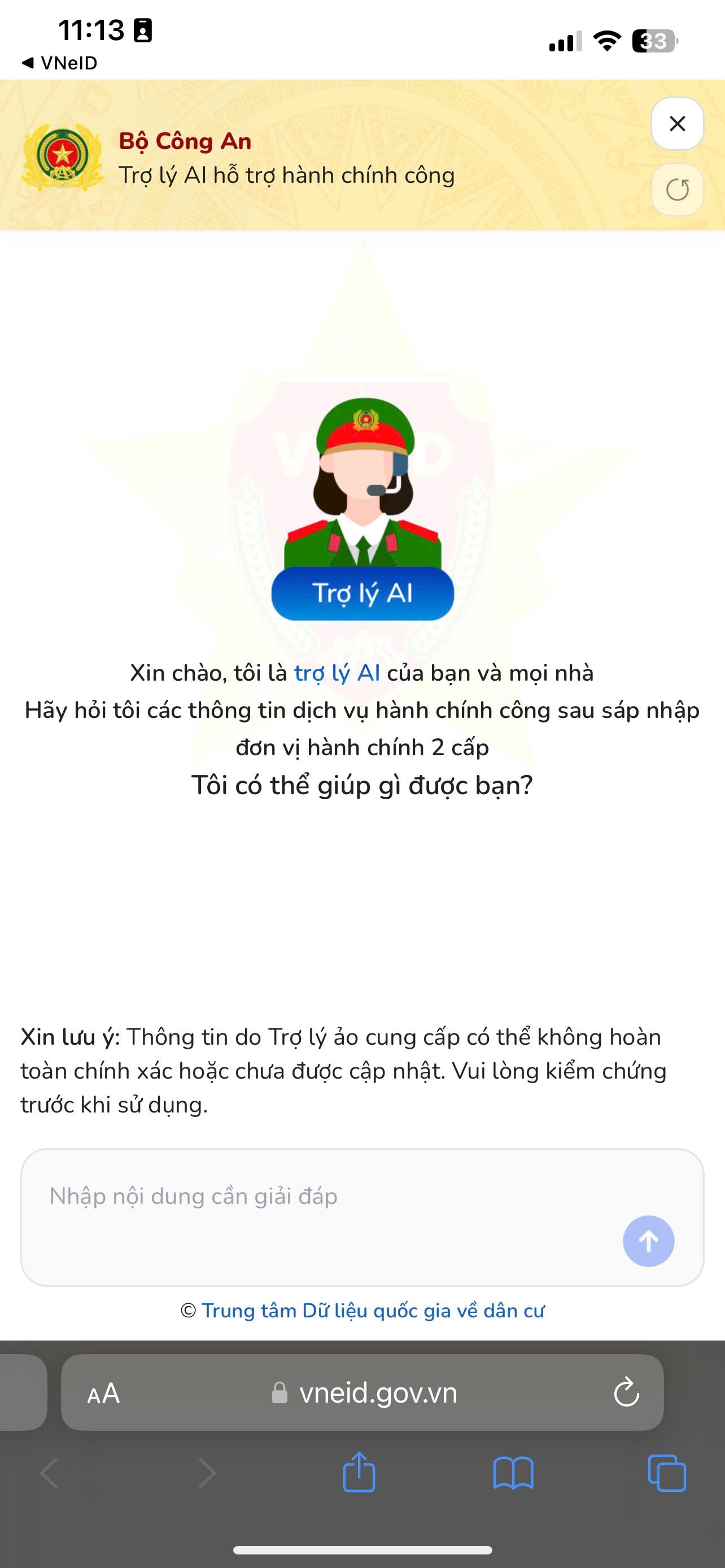 Một tính năng hoàn toàn mới trên VNeID vừa được Bộ Công an triển khai, người dân cần biết kẻo mất quyền lợi- Ảnh 4. Một tính năng hoàn toàn mới trên VNeID vừa được Bộ Công an triển khai, người dân cần biết kẻo mất quyền lợi- Ảnh 4.