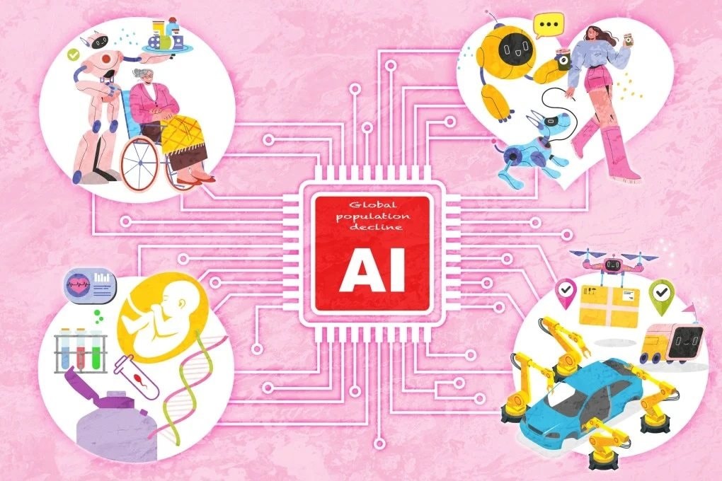 Từ "phép màu" thành ác mộng: AI đang là lý do khiến dân số Trung Quốc ngày càng giảm vì dân không chịu đẻ?- Ảnh 2. Từ "phép màu" thành ác mộng: AI đang là lý do khiến dân số Trung Quốc ngày càng giảm vì dân không chịu đẻ?- Ảnh 2.