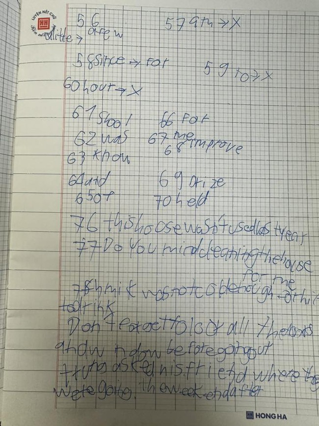 Bà mẹ "bóc phốt" con lười, ẩu, chữ viết kinh hoàng nhưng giành loạt huy chương vàng môn Toán, nhiều người hoài nghi: Sao thấy "ảo ảo" thế này!- Ảnh 3. Bà mẹ "bóc phốt" con lười, ẩu, chữ viết kinh hoàng nhưng giành loạt huy chương vàng môn Toán, nhiều người hoài nghi: Sao thấy "ảo ảo" thế này!- Ảnh 3.
