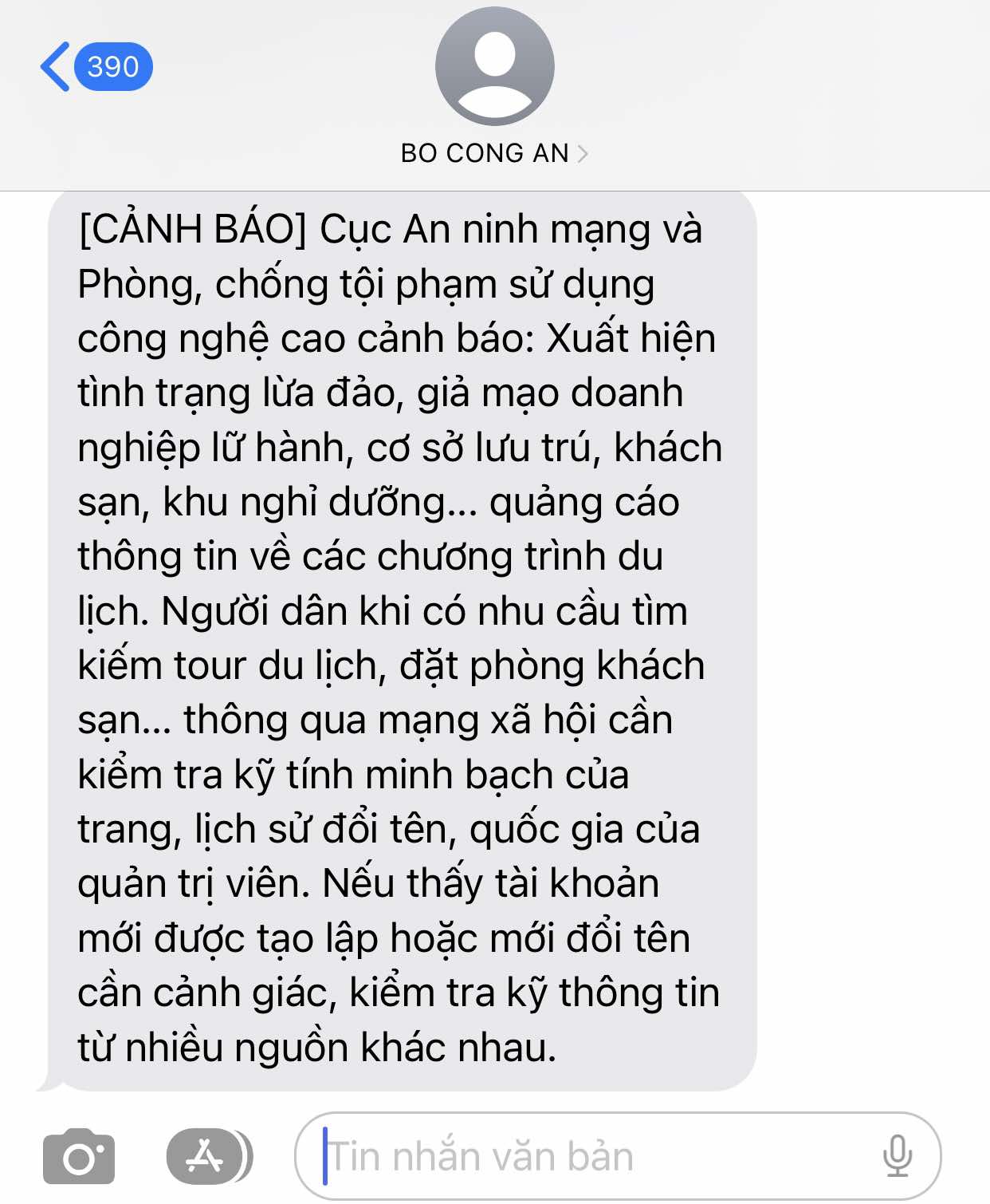 Cục An ninh mạng và Phòng, chống tội phạm sử dụng công nghệ cao phát cảnh báo mùa du lịch cao điểm- Ảnh 1. Cục An ninh mạng và Phòng, chống tội phạm sử dụng công nghệ cao phát cảnh báo mùa du lịch cao điểm- Ảnh 1.