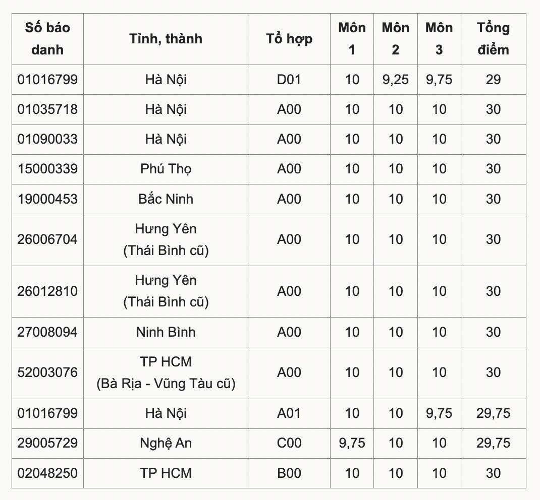 Chân dung thủ khoa khối A của TP HCM đạt điểm tuyệt đối 30/30- Ảnh 2. Chân dung thủ khoa khối A của TP HCM đạt điểm tuyệt đối 30/30- Ảnh 2.