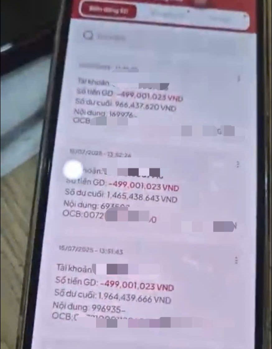 Bi lừa cài app điện lực giả, một nữ giáo viên ở Hà Tĩnh mất gần 1,5 tỉ đồng- Ảnh 2. Bi lừa cài app điện lực giả, một nữ giáo viên ở Hà Tĩnh mất gần 1,5 tỉ đồng- Ảnh 2.