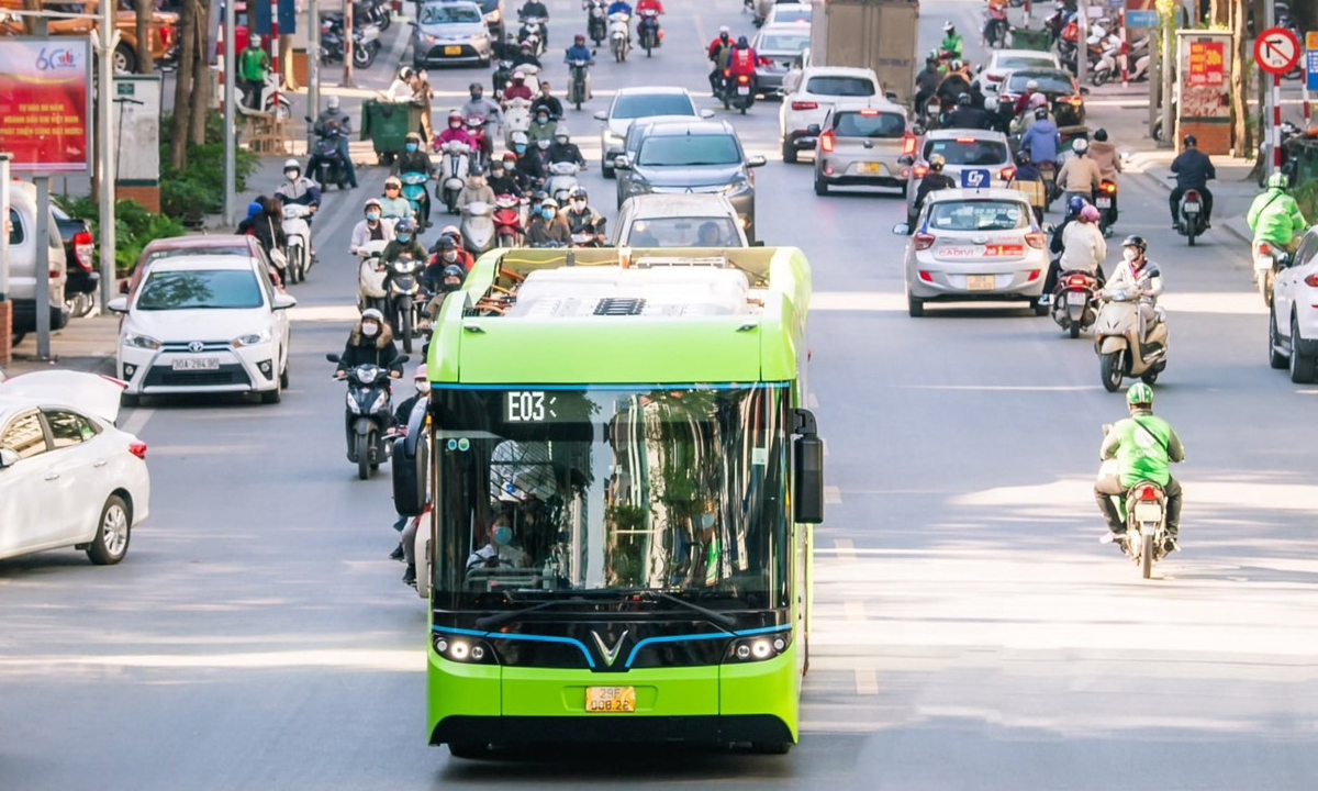 Hành trình 10 năm để Hà Nội tiến tới cấm xe máy xăng ở nội đô- Ảnh 2. Hành trình 10 năm để Hà Nội tiến tới cấm xe máy xăng ở nội đô- Ảnh 2.