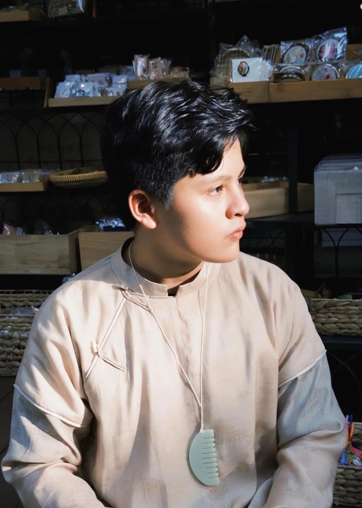 "Cậu cả" nhà Thanh Thúy – Đức Thịnh: Mới 16 tuổi đã “gây sốt” vì visual đỉnh, chiều cao nổi bật và loạt tài lẻ đáng nể- Ảnh 2. "Cậu cả" nhà Thanh Thúy – Đức Thịnh: Mới 16 tuổi đã “gây sốt” vì visual đỉnh, chiều cao nổi bật và loạt tài lẻ đáng nể- Ảnh 2.