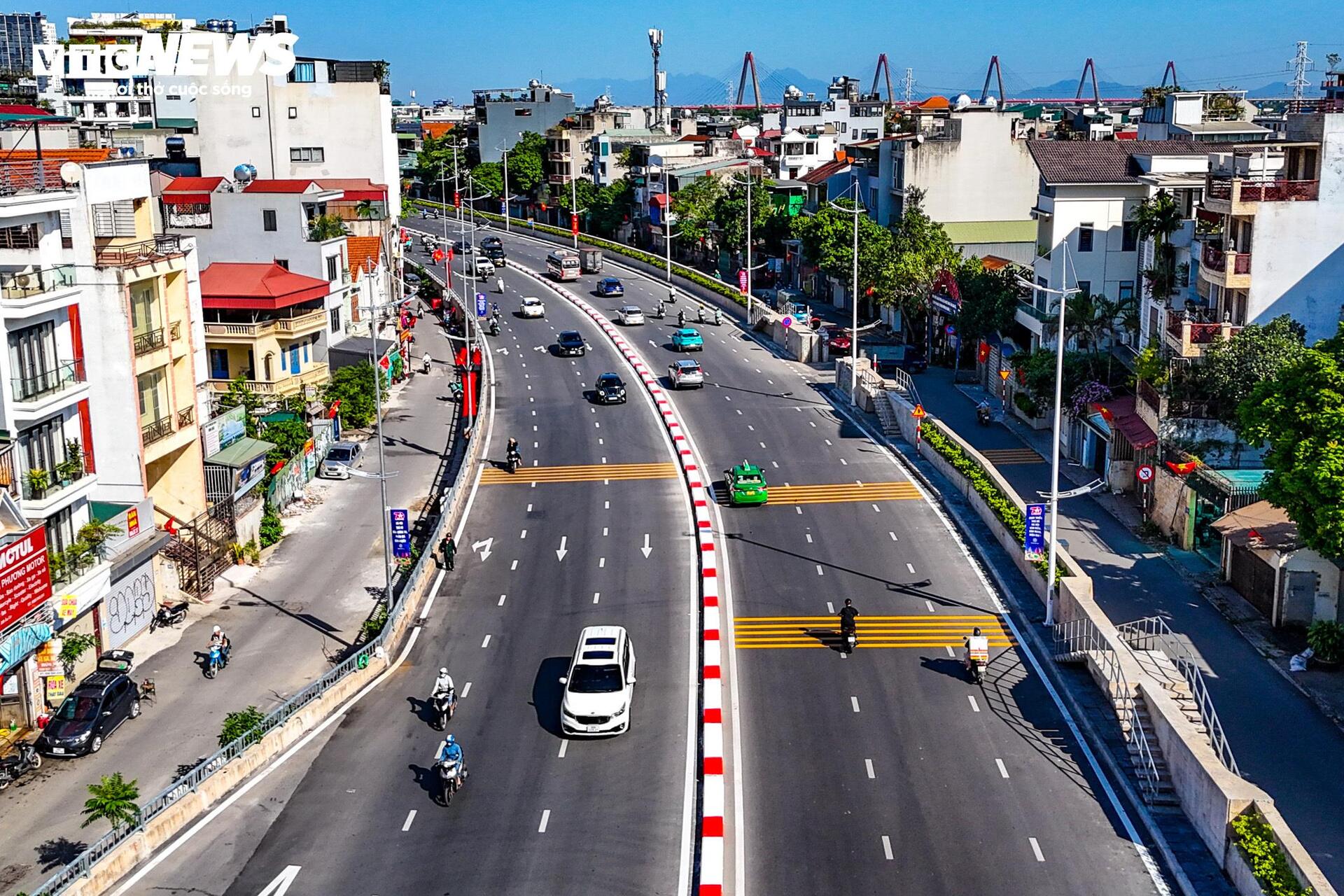 Cận cảnh tuyến đường Vành đai 1 cấm xe máy xăng từ tháng 7/2026- Ảnh 5.