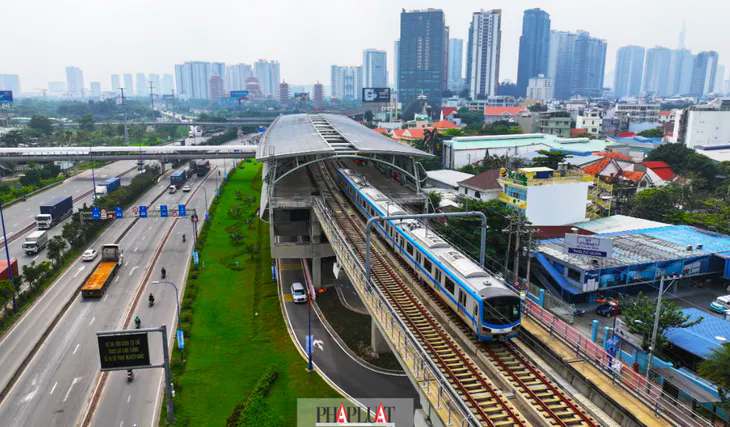 Hệ thống đường ray đường sắt đô thị có thời gian sử dụng 100 năm, tỷ lệ hao mòn 1%/năm- Ảnh 1. Hệ thống đường ray đường sắt đô thị có thời gian sử dụng 100 năm, tỷ lệ hao mòn 1%/năm- Ảnh 1.