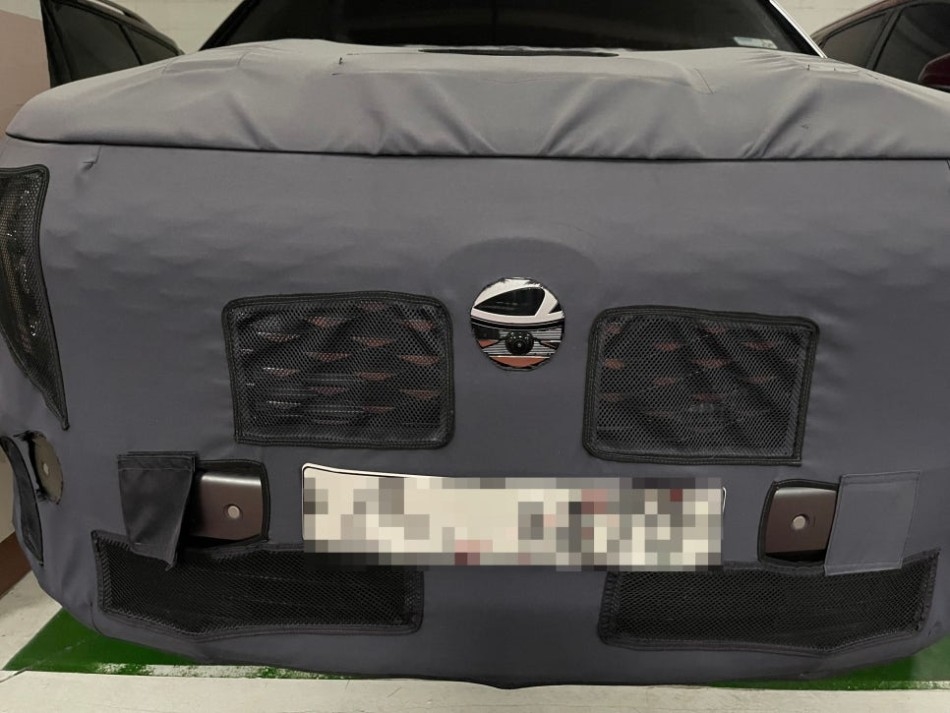 'Bắt gặp' Hyundai Custin facelift: Trông bề thế hơn nhờ lấy nét của Palisade, địa điểm xuất hiện gây bất ngờ- Ảnh 2. 'Bắt gặp' Hyundai Custin facelift: Trông bề thế hơn nhờ lấy nét của Palisade, địa điểm xuất hiện gây bất ngờ- Ảnh 2.