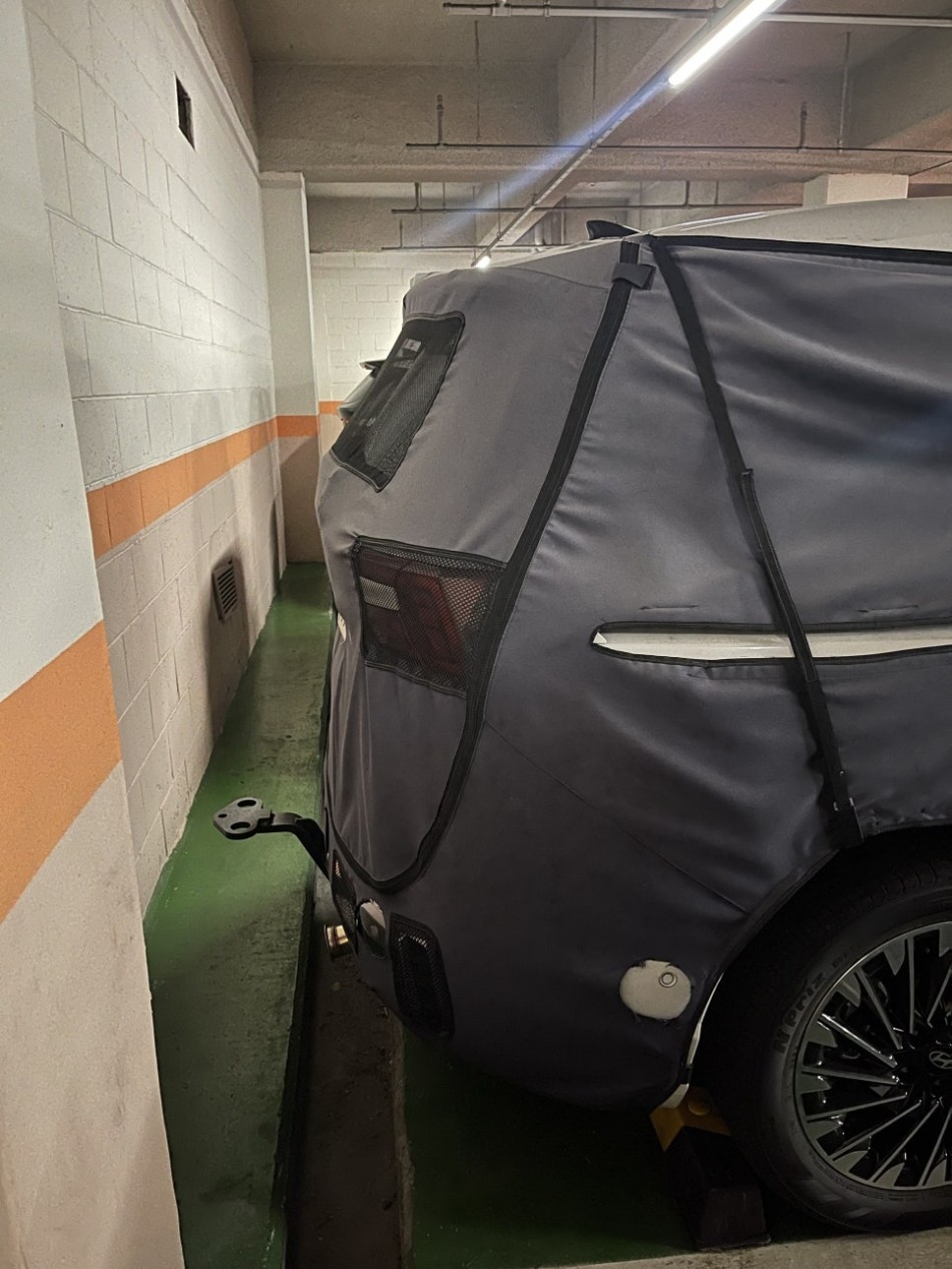 'Bắt gặp' Hyundai Custin facelift: Trông bề thế hơn nhờ lấy nét của Palisade, địa điểm xuất hiện gây bất ngờ- Ảnh 10. 'Bắt gặp' Hyundai Custin facelift: Trông bề thế hơn nhờ lấy nét của Palisade, địa điểm xuất hiện gây bất ngờ- Ảnh 10.
