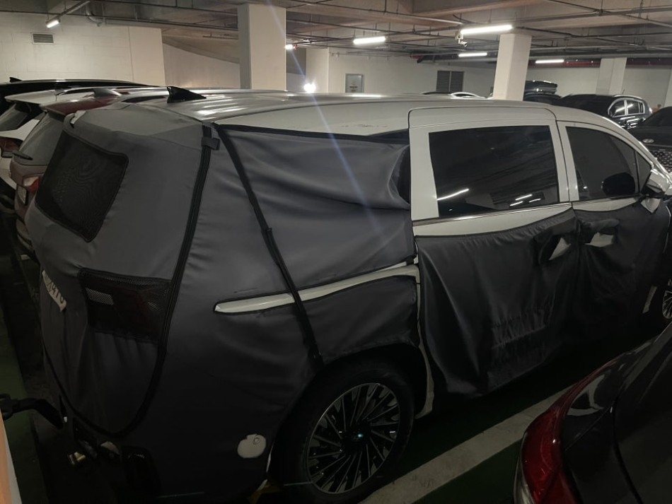 'Bắt gặp' Hyundai Custin facelift: Trông bề thế hơn nhờ lấy nét của Palisade, địa điểm xuất hiện gây bất ngờ- Ảnh 9. 'Bắt gặp' Hyundai Custin facelift: Trông bề thế hơn nhờ lấy nét của Palisade, địa điểm xuất hiện gây bất ngờ- Ảnh 9.