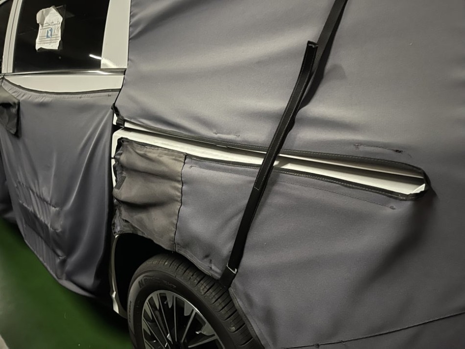 'Bắt gặp' Hyundai Custin facelift: Trông bề thế hơn nhờ lấy nét của Palisade, địa điểm xuất hiện gây bất ngờ- Ảnh 6. 'Bắt gặp' Hyundai Custin facelift: Trông bề thế hơn nhờ lấy nét của Palisade, địa điểm xuất hiện gây bất ngờ- Ảnh 6.