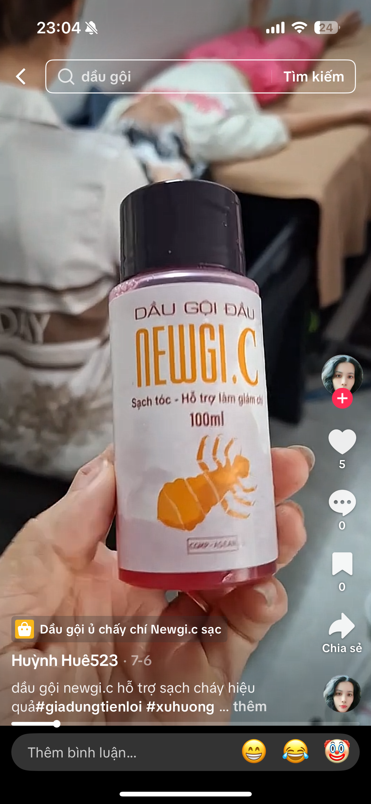 2 hãng dầu gội trị chí từng được quảng cáo rầm rộ trên TikTok bị Cục Quản lý Dược thu hồi- Ảnh 1. 2 hãng dầu gội trị chí từng được quảng cáo rầm rộ trên TikTok bị Cục Quản lý Dược thu hồi- Ảnh 1.
