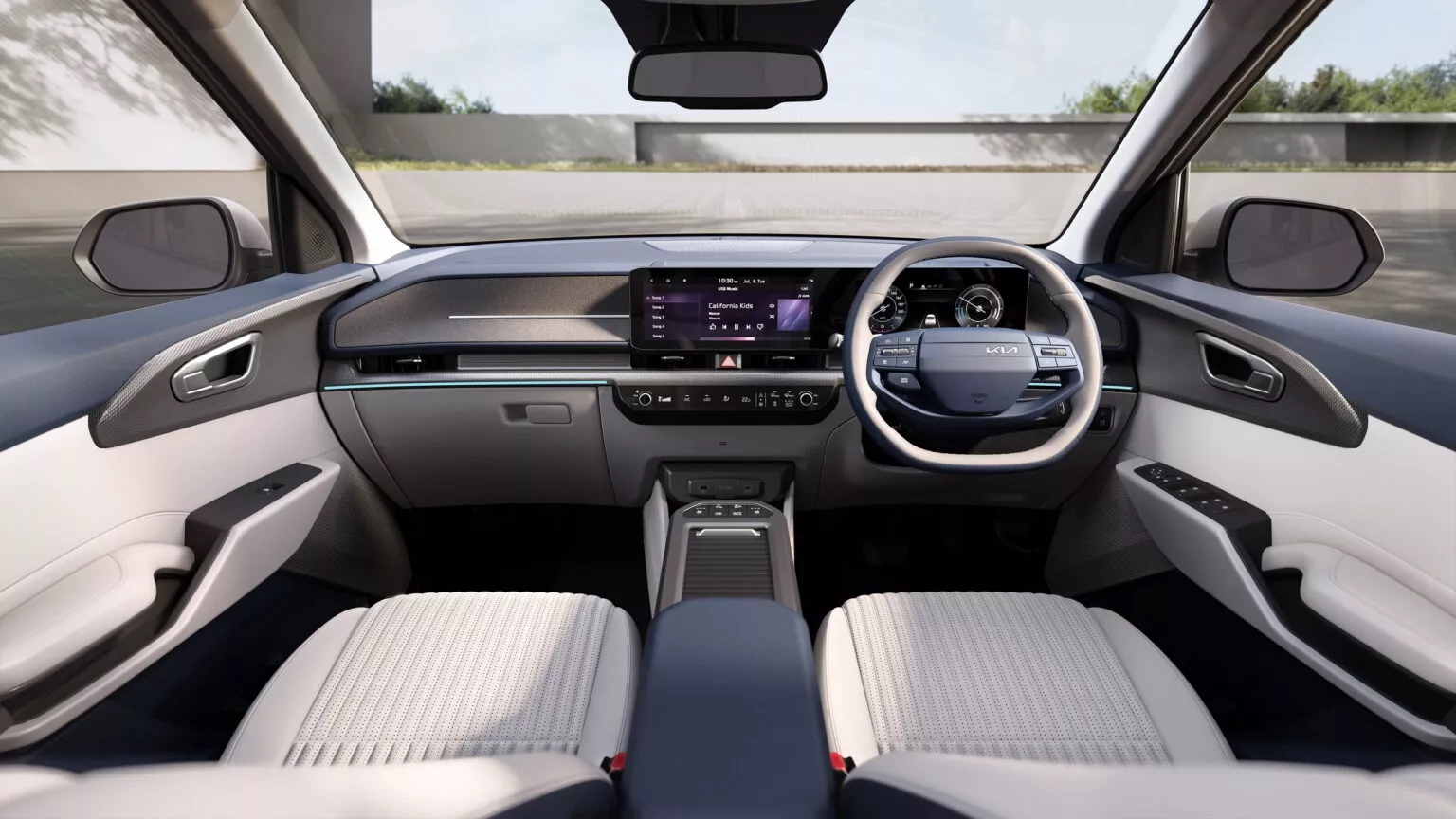 Kia Carens 2025 bản điện ra mắt: Chung nền tảng Creta mới, 490km/sạc, MPV giá rẻ vẫn có màn kép 12,3inch, ADAS, dễ gây chú ý khi về Việt Nam- Ảnh 3. Kia Carens 2025 bản điện ra mắt: Chung nền tảng Creta mới, 490km/sạc, MPV giá rẻ vẫn có màn kép 12,3inch, ADAS, dễ gây chú ý khi về Việt Nam- Ảnh 3.