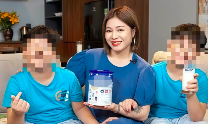 Động thái của MC Hoàng Linh khi bị xử phạt vì sai phạm quảng cáo sữa HIUP- Ảnh 1. Động thái của MC Hoàng Linh khi bị xử phạt vì sai phạm quảng cáo sữa HIUP- Ảnh 1.