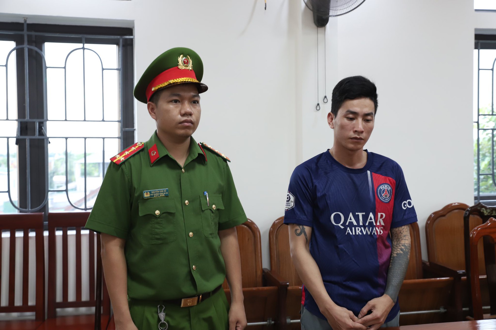 Bắt Lê Danh Minh sinh năm 1993- Ảnh 1. Bắt Lê Danh Minh sinh năm 1993- Ảnh 1.