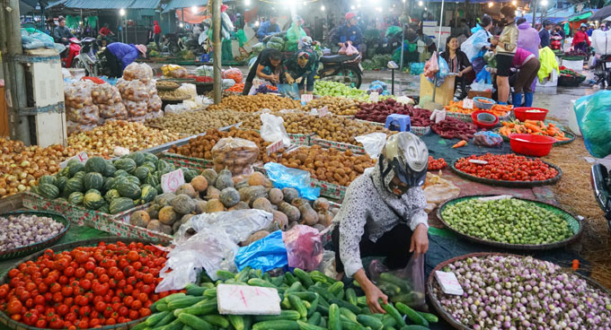 Đi chợ mà thấy nông sản có 5 dấu hiệu này hãy coi chừng: Không hề tươi ngon, tốt sức khỏe như bạn nghĩ- Ảnh 2. Đi chợ mà thấy nông sản có 5 dấu hiệu này hãy coi chừng: Không hề tươi ngon, tốt sức khỏe như bạn nghĩ- Ảnh 2.