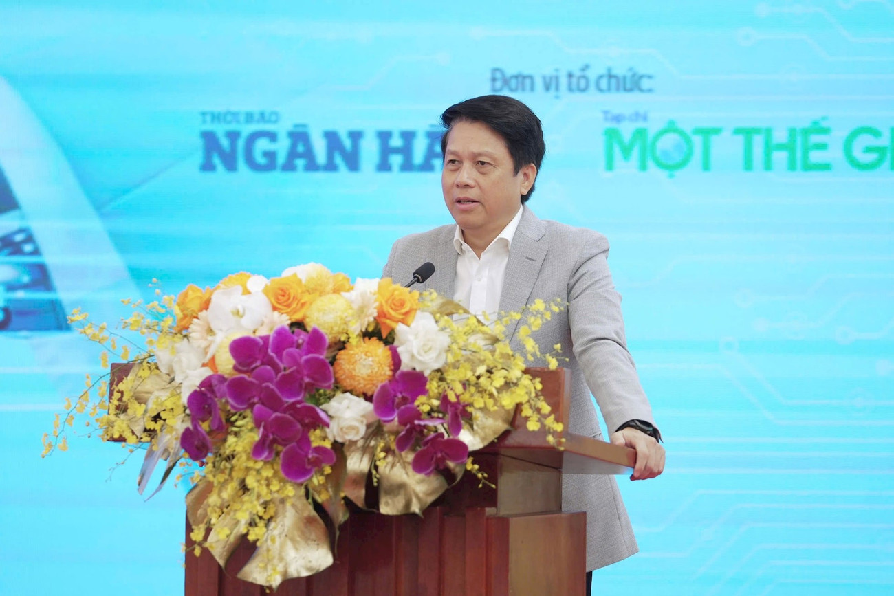 'Chưa bao giờ ngành ngân hàng 'khát' nhân lực công nghệ như hiện nay'- Ảnh 1. 'Chưa bao giờ ngành ngân hàng 'khát' nhân lực công nghệ như hiện nay'- Ảnh 1.