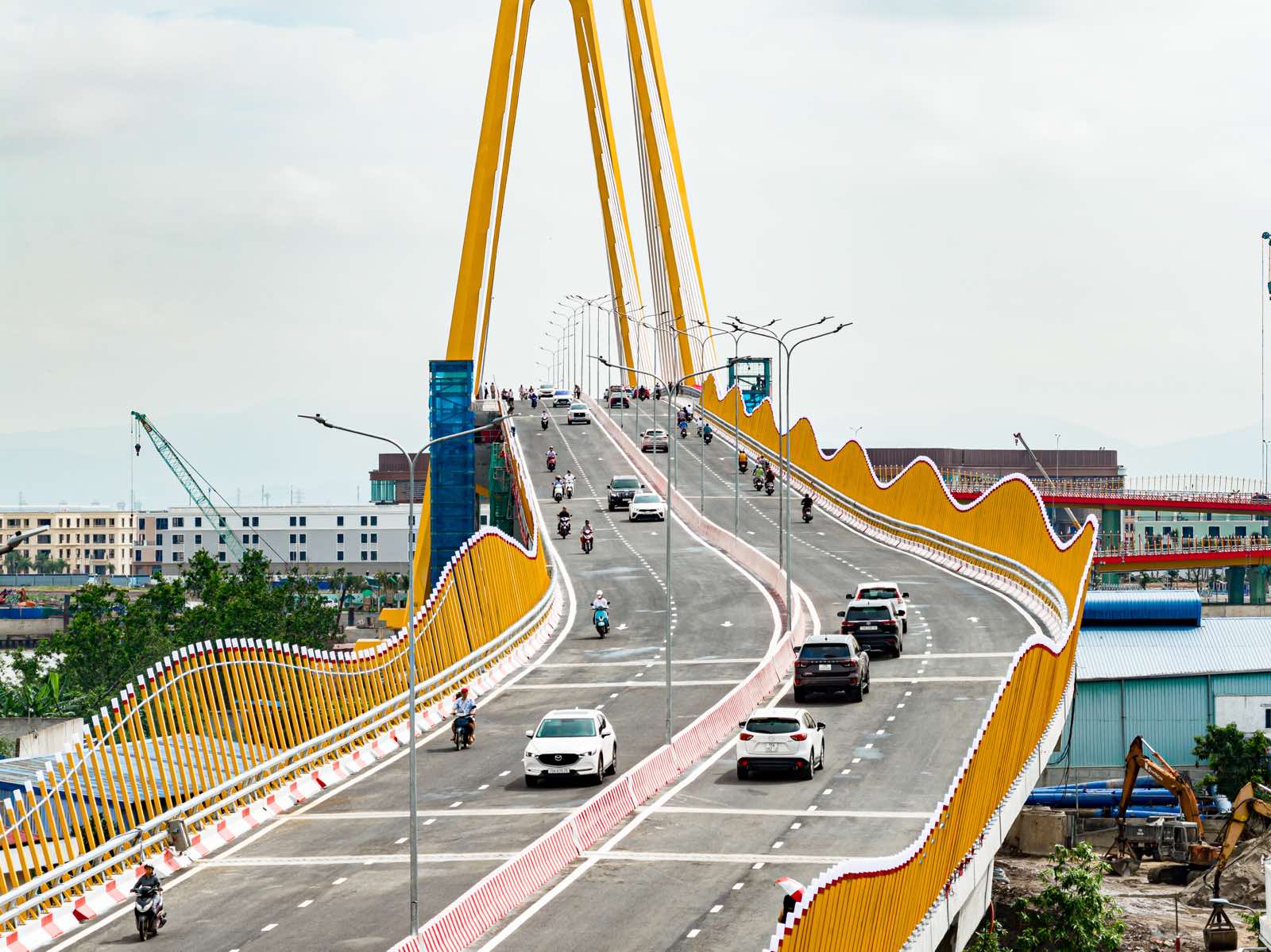 Vingroup thông xe cầu Hoàng Gia – Cú hích phát triển mới Đông Bắc Hải Phòng- Ảnh 1. Vingroup thông xe cầu Hoàng Gia – Cú hích phát triển mới Đông Bắc Hải Phòng- Ảnh 1.