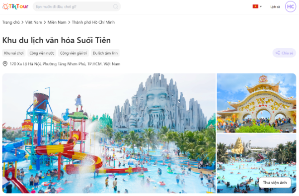 TikTour ký kết hợp tác chiến lược cùng Khu du lịch văn hóa Suối Tiên- Ảnh 1.